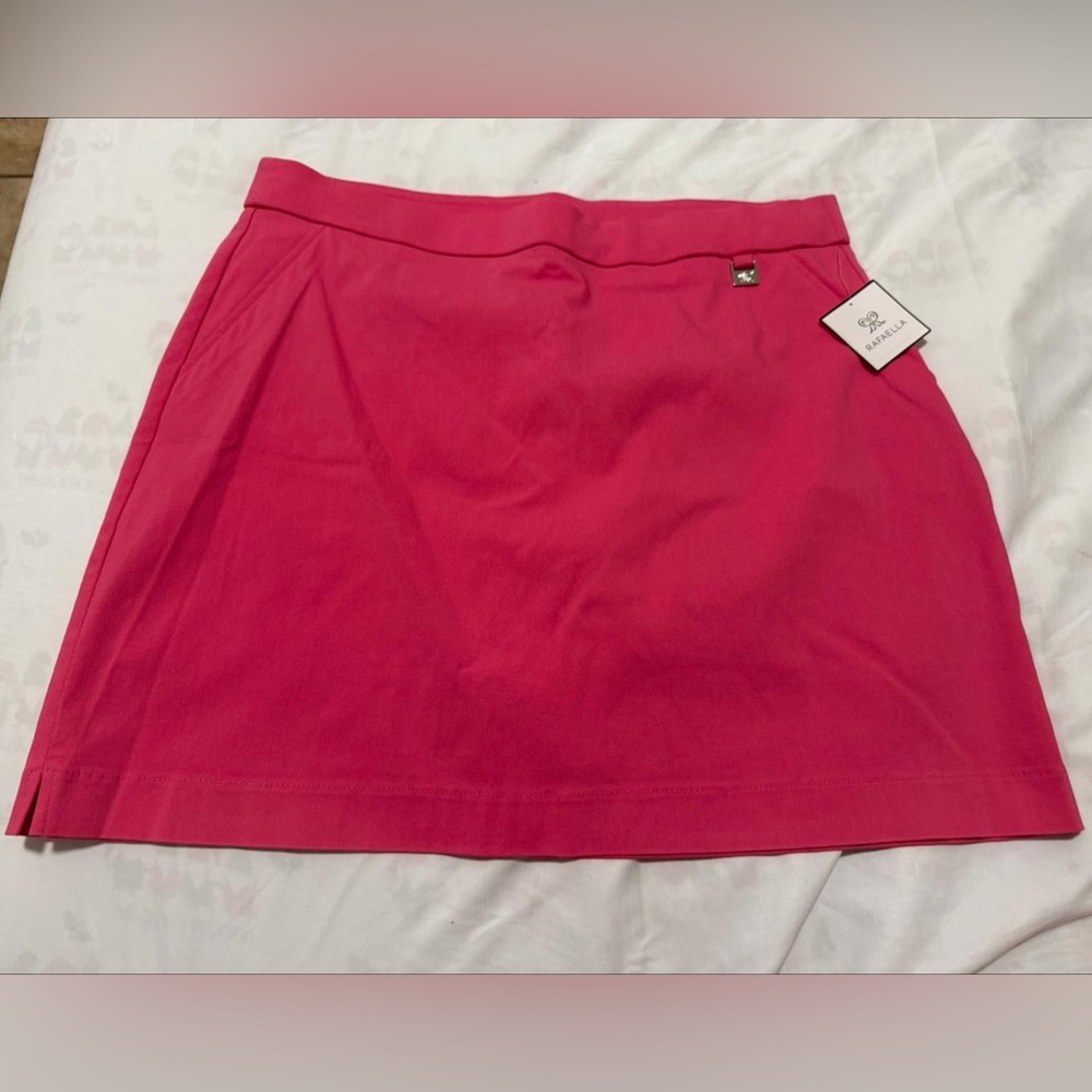 NWT Rafaella hot pink skort size XXL - Picture 2 of 12